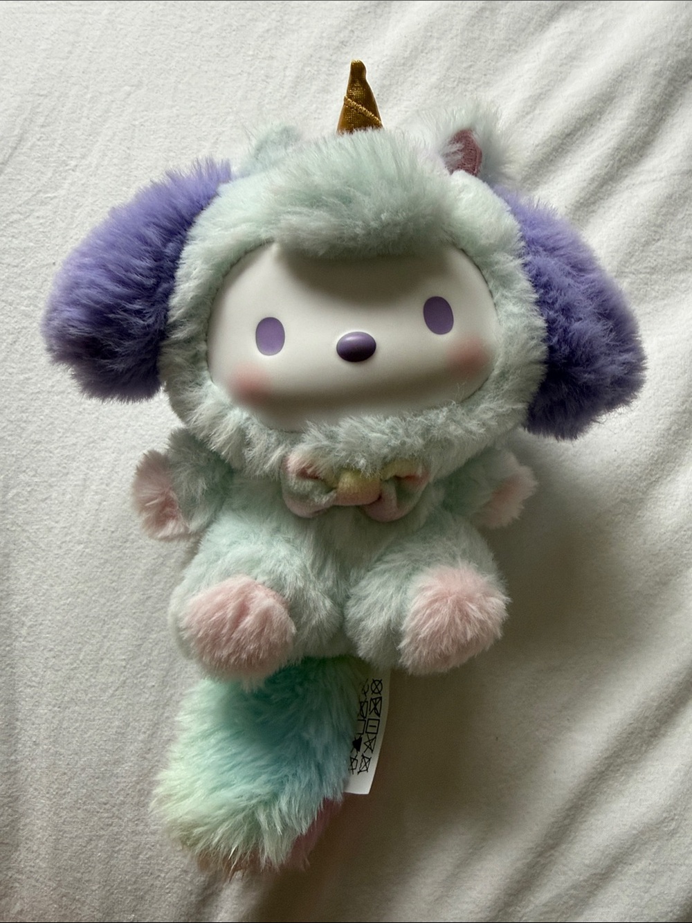Miniso Hello Kitty Dreamy Unicorn Pochacco bag charm